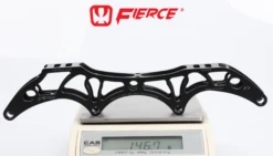 Fierce Inline Speed Frame - HiLo - 3x110 / 1x100 -Roller Sports Fierce HiLo Weight