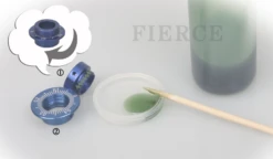 Fierce - Spacer / Bolt Adhesive -Roller Sports Fierce SpacerAdhesive 3