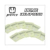Fierce - Inline Shim / Heel Up Patch -Roller Sports Fierce Heel up patch