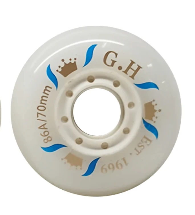 GH Inline Wheel - White 3 GH Inline Wheel - White
