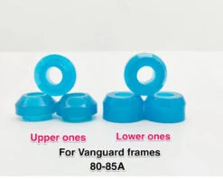 GH - PU Cushions For Vanguard Professional Frame -Roller Sports GHVanguardCushion Blue