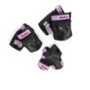 Gallaz Protective Set Youth - Black_Lilac -Roller Sports Gallaz protective gear black Lilac