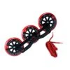 Ground Control - FSK 110 V3 Frame Kit (Black/Red) -Roller Sports GroundControl FSK V3 Kit 110mm Red