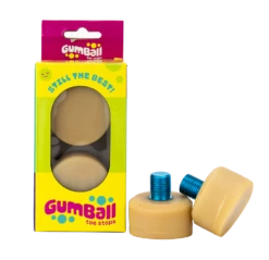 Gumball - Toe Stops -Roller Sports Gumball toe stop naturalshort