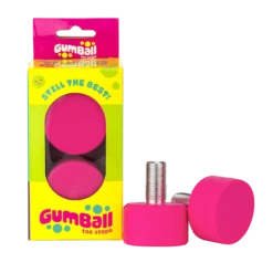 Gumball - Toe Stops -Roller Sports GumballToeStop Cherry