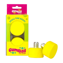 Gumball - Toe Stops -Roller Sports GumballToeStop Lemon