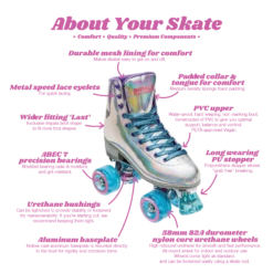Impala Rollerskate - Holographic -Roller Sports Impala Aboutyourskate a7617843 f839 45fc 9add 7297f3d4f0d1