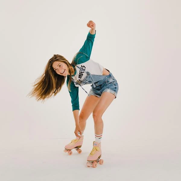 Impala Rollerskate - Pink / Yellow 8 Impala Rollerskate - Pink / Yellow - Image 6