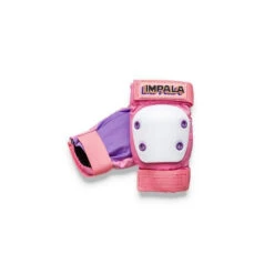 Impala Protective Set Youth - Pink -Roller Sports Impala YouthElbowProtection