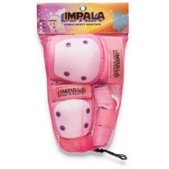 Impala Protective Set Youth - Pink -Roller Sports Impala YouthProtectionSet