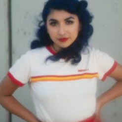 Impala Skate - Ringer T-Shirt -Roller Sports Impala tee shirt image