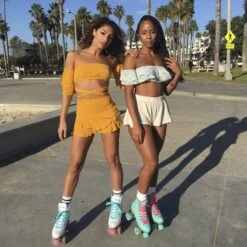 Impala Rollerskate - Aqua -Roller Sports ImpalaAqua Life2