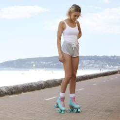 Impala Rollerskate - Aqua -Roller Sports ImpalaAqua Life3
