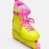Impala - Barbie Inline Skate - Bright Yellow 2 Impala - Barbie Inline Skate - Bright Yellow -Roller Sports ImpalaBarbieBlade 1