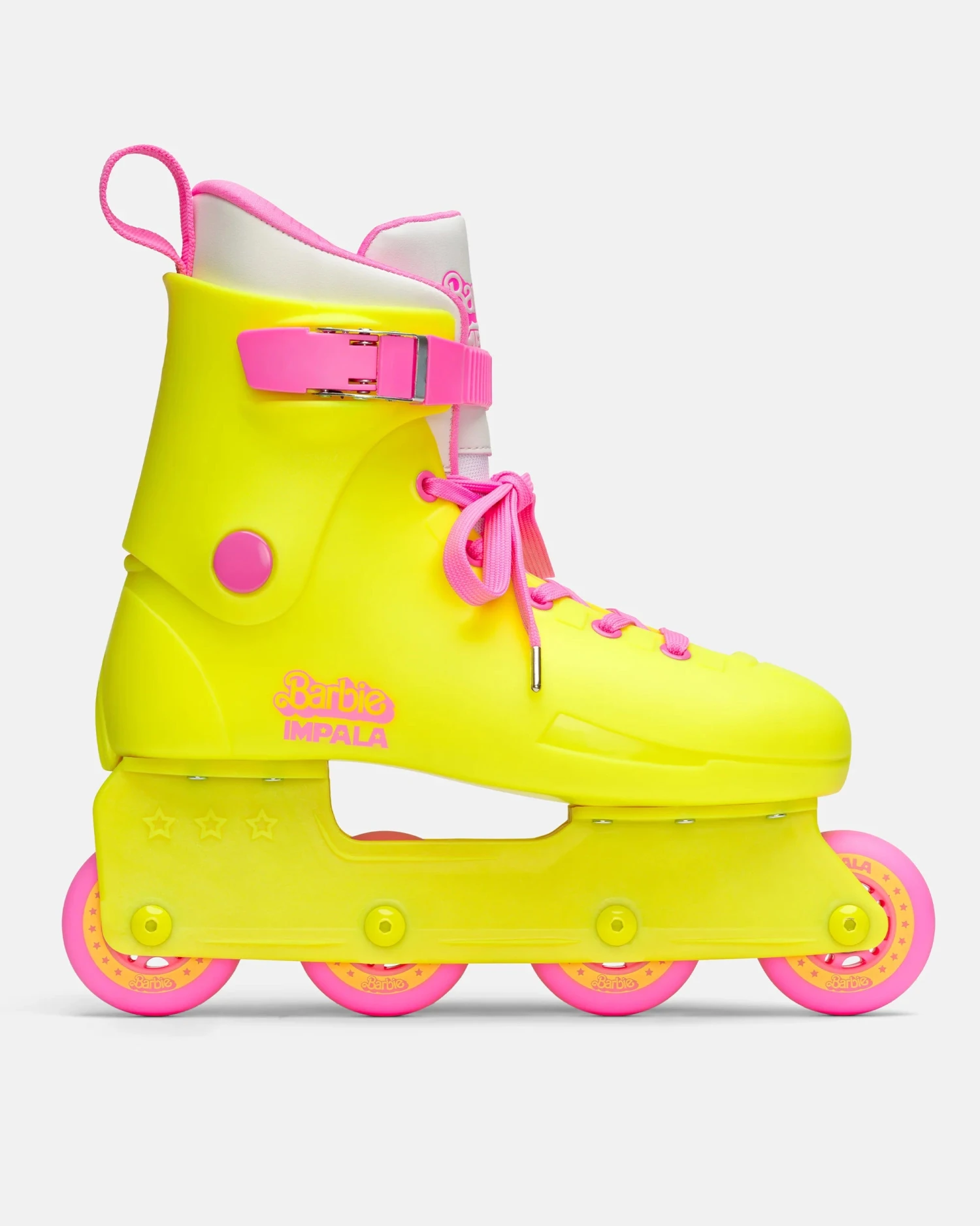 Impala - Barbie Inline Skate - Bright Yellow 4 Impala - Barbie Inline Skate - Bright Yellow - Image 2