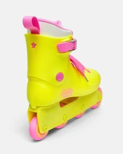 Impala - Barbie Inline Skate - Bright Yellow 10 Impala - Barbie Inline Skate - Bright Yellow -Roller Sports ImpalaBarbieBlade 3