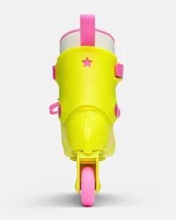 Impala - Barbie Inline Skate - Bright Yellow 11 Impala - Barbie Inline Skate - Bright Yellow -Roller Sports ImpalaBarbieBlade 4