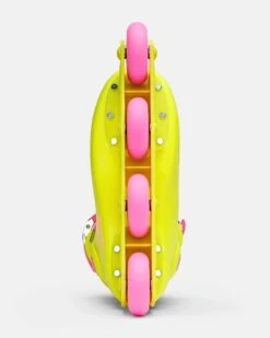 Impala - Barbie Inline Skate - Bright Yellow 13 Impala - Barbie Inline Skate - Bright Yellow -Roller Sports ImpalaBarbieBlade 6