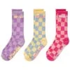 Impala - Check Sock - 3-pack -Roller Sports ImpalaCheckSock 1
