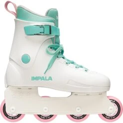 Impala - Lightspeed Inline Skate - White -Roller Sports ImpalaInline White 1