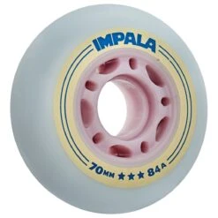 Impala Inline Skate Wheels (4-pack) -Roller Sports ImpalaInlineWheel SkyBlue