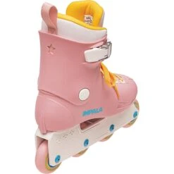 Impala - Lightspeed Inline Skate - Pink / Yellow -Roller Sports ImpalaLightspeed Pink Yellow3