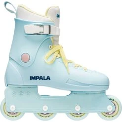Impala - Lightspeed Inline Skate - Sky Blue / Yellow -Roller Sports ImpalaLightspeed SkyBlue 2