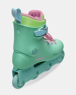 Impala - Lightspeed Inline Skate - Teal Dreams -Roller Sports ImpalaLightspeed TealDreams 3
