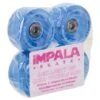 Impala Light-up Wheels - Blue - 4 Pack -Roller Sports ImpalaLightupWheels Blue 1