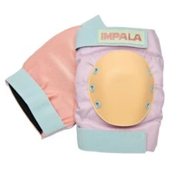 Impala Protective Set - Youth - (Pastel Block) -Roller Sports ImpalaPads PastelBlock 2 3c1380b4 bcbb 4ee2 bbad 4e2cced0fab3