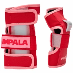 Impala Protective Set - Youth - (Red Hearts) -Roller Sports ImpalaProtectivePads LoveHearts 3 9a02bde1 81ac 440e 8c92 8ffff93ead4f