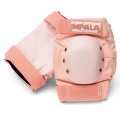 Impala Protective Set - Adult - (Marawa - Rose Gold) -Roller Sports ImpalaRoseGoldPadSet 3