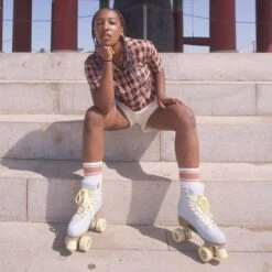 Impala Rollerskate - Sky Blue / Yellow 17 Impala Rollerskate - Sky Blue / Yellow -Roller Sports ImpalaSkyBlue YellowQuad 7