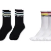 Impala Stripe Sock - 3 Pack -Roller Sports ImpalaStripeSocks