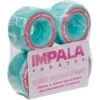 Impala Wheels - Aqua - 4 Pack -Roller Sports ImpalaWheels Aqua