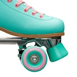 Impala Wheels - Aqua - 4 Pack -Roller Sports ImpalaWheels Aqua 3
