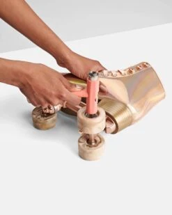 Impala Wheels - Rose Gold - 4 Pack -Roller Sports ImpalaWheels Marawa