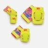 Impala Protective Set - Youth - (Barbie Bright Yellow) -Roller Sports Impala Barbie ProtectiveSet 1