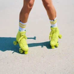 Impala Rollerskate - Voltage Green -Roller Sports Impalavolt green Life1