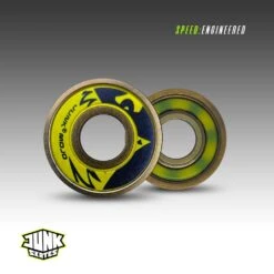 Junk - MOJO Ceramic & Titanium Bearings - 16 Pack