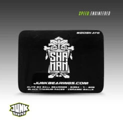 Junk - SHAMAN 6ix Ball Ceramic & Black Titanium Bearings - 16 Pack -Roller Sports JunkShamanCeramicBearing 2