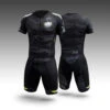 Junk - Dark Camo Pro Racing Suit (Short Sleeve) -Roller Sports JunkSkinsuit Camoblack SS