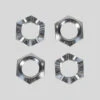 Komplex - Adjustment “Click-Action” Nuts (Set Of 4) -Roller Sports Komplex ClickAdjustmentNut