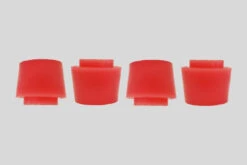 Komplex - Urethane Suspensions (Cushions) - (For Axiom Frame) 18 Komplex - Urethane Suspensions (Cushions) - (For Axiom Frame) -Roller Sports KomplexAxiom Cushion Upper RedHard