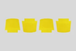 Komplex - Urethane Suspensions (Cushions) - (For Axiom Frame) 16 Komplex - Urethane Suspensions (Cushions) - (For Axiom Frame) -Roller Sports KomplexAxiom Cushion Upper Yellow