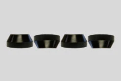 Komplex - Urethane Suspensions (Cushions) - (For Axiom Frame) 15 Komplex - Urethane Suspensions (Cushions) - (For Axiom Frame) -Roller Sports KomplexAxiom Elastomer Cushion Lower Black EXTRAHARD