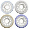 Komplex - Bolero Wheels 63mm (Dance Or Derby) -Roller Sports KomplexBolero Danceall