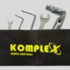 Komplex Professional Tool Kit - 5 Piece -Roller Sports KomplexProfessionalToolkit 1