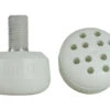 Komplex - Toe Stop - ICE White (Metric) -Roller Sports KomplexToeStop IceWhite
