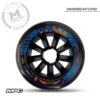 MPC - Storm Surge X-Grip - 100mm 2 MPC - Storm Surge X-Grip - 100mm -Roller Sports MPC StormSurge100XGrip